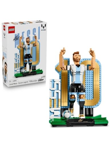 KONSTR LIONEL MESSI – SOCCER LEGEND