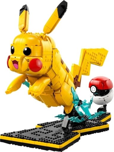 KONSTR PIKACHU AND POKE BALL