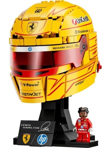 KONSTR SCUD FERRARI HP LEW HAMILTON HEL