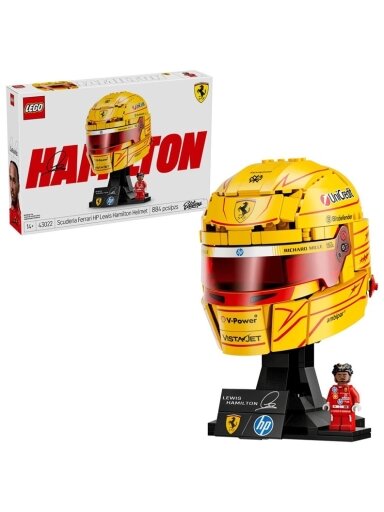 KONSTR SCUD FERRARI HP LEW HAMILTON HEL