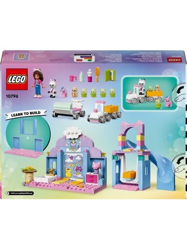 Konstruk LEGO Gabby's Dollhouse Gabby kačiukų darželis 10796