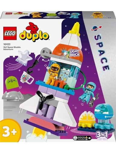 Konstrukt Duplo Kosminio erdvėlaivio nuotykiai „3 veiname“
