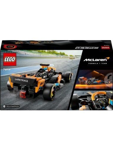 Konstrukt LEGO 2023m Formulės-1 lenkt auto McLaren