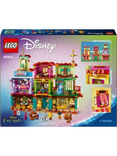 Konstrukt LEGO Disney  Stebuklingas Madrigalų namas 43245