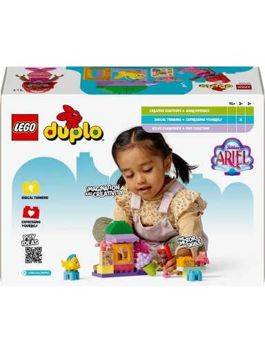 Konstrukt LEGO® Duplo Arielės ir Plekšniaus kavinukė 10420