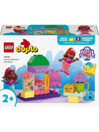 Konstrukt LEGO® Duplo Arielės ir Plekšniaus kavinukė 10420