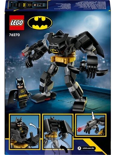 Konstrukt LEGO Super Heroes  Betmeno šarvai-robotas 76270