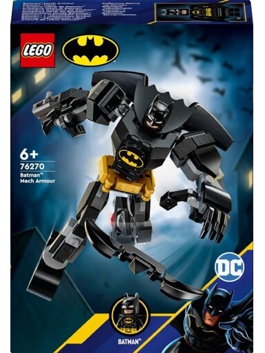 Konstrukt LEGO Super Heroes  Betmeno šarvai-robotas 76270