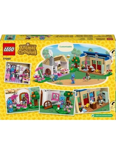 Konstruktor LEGO Animal Crossing Cranny ir Rosie namai 77050