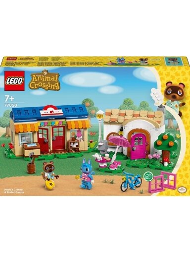 Konstruktor LEGO Animal Crossing Cranny ir Rosie namai 77050