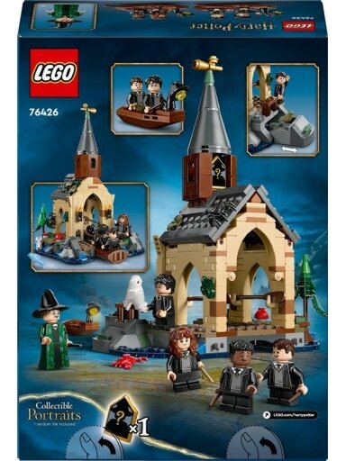 Konstruktor LEGO Harry Potter Hogvartso pilies valčių priepl