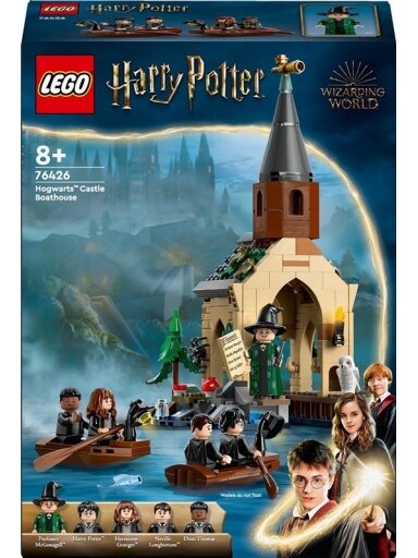 Konstruktor LEGO Harry Potter Hogvartso pilies valčių priepl