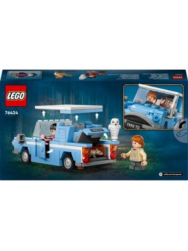 Konstruktor LEGO Harry Potter Skraidantis auto Ford Anglia