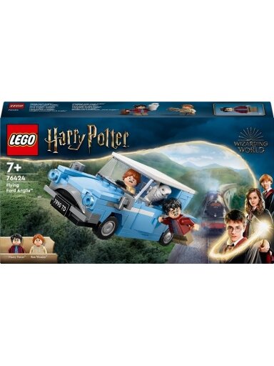 Konstruktor LEGO Harry Potter Skraidantis auto Ford Anglia
