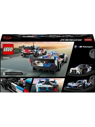 Konstruktor LEGO Speed Champions BMW: M4GT3&HybridV8 76922