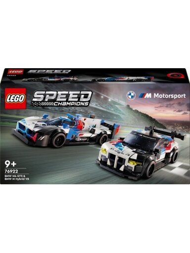 Konstruktor LEGO Speed Champions BMW: M4GT3&HybridV8 76922