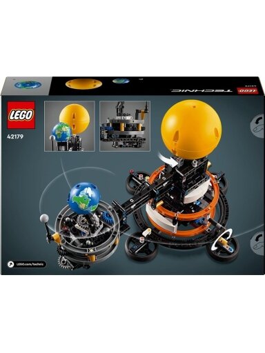 Konstruktor LEGO Technic Žemė ir orbita skriejantis Mėnulis