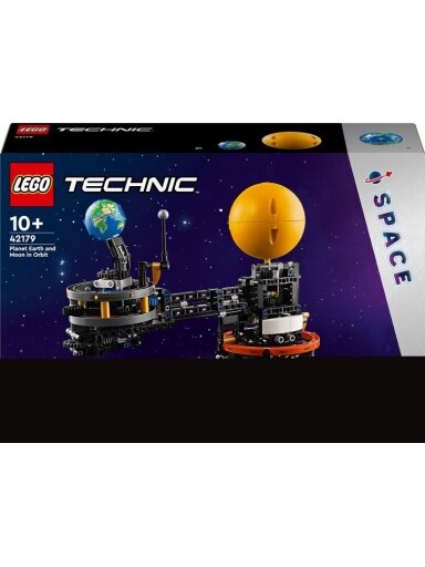 Konstruktor LEGO Technic Žemė ir orbita skriejantis Mėnulis