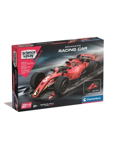 Konstruktorius automobilis Clementoni Formula 75094BL