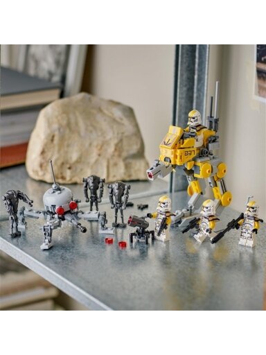 Konstruktorius LEGO® 327th Clone Troopers™ Battle Pack 75431