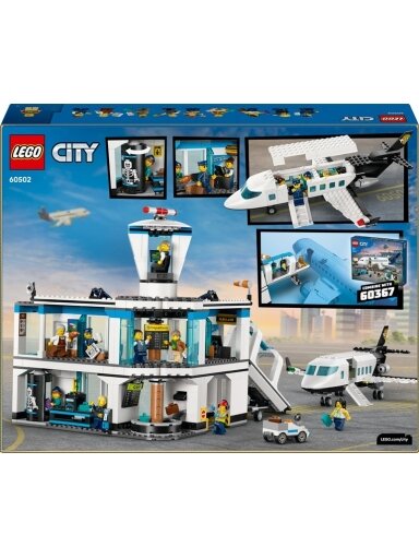Konstruktorius LEGO® Airplane 60502, 1000 vnt.