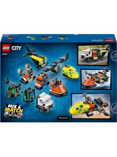 Konstruktorius LEGO® Airplane 60505, 1000 vnt.