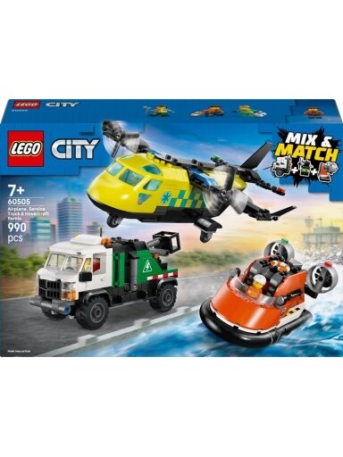 Konstruktorius LEGO® Airplane 60505, 1000 vnt.