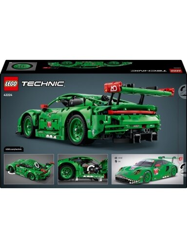Konstruktorius LEGO® Airport 60499, 1000 vnt.