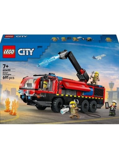 Konstruktorius LEGO® Airport 60499, 1000 vnt.