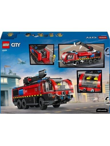 Konstruktorius LEGO® Airport 60499, 1000 vnt.