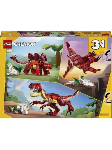 Konstruktorius LEGO® Animals Puppy 31382, 1000 vnt.