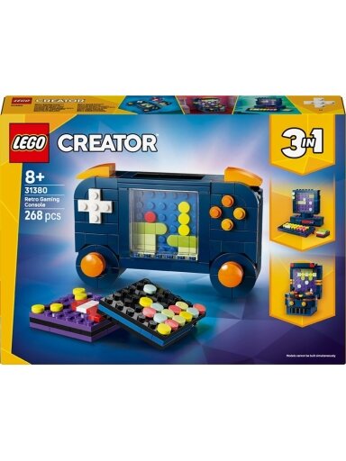 Konstruktorius LEGO® Animals Puppy 31382, 1000 vnt.