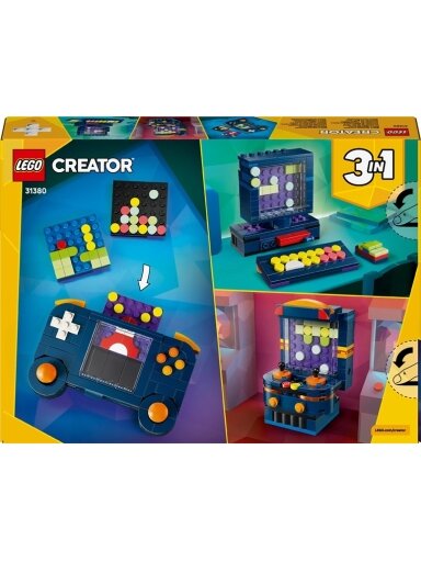 Konstruktorius LEGO® Animals Puppy 31382, 1000 vnt.