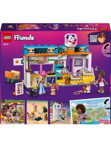Konstruktorius LEGO® Animals Puppy 31382, 1000 vnt.