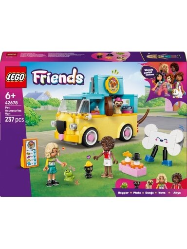 Konstruktorius LEGO® Animals Puppy 31382, 1000 vnt.