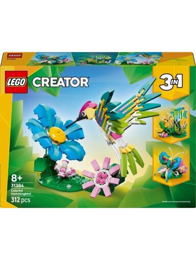 Konstruktorius LEGO® Animals Puppy 31382, 1000 vnt.