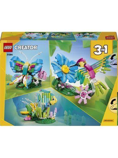 Konstruktorius LEGO® Animals Puppy 31382, 1000 vnt.