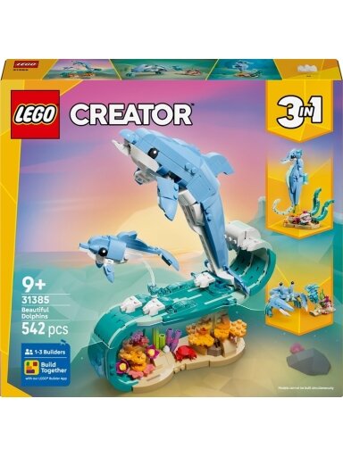 Konstruktorius LEGO® Animals Puppy 31382, 1000 vnt.