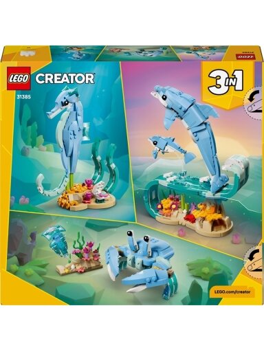 Konstruktorius LEGO® Animals Puppy 31382, 1000 vnt.