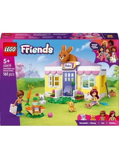 Konstruktorius LEGO® Animals Puppy 31382, 1000 vnt.