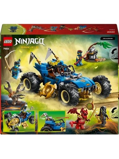 Konstruktorius LEGO® Animals Puppy 31382, 1000 vnt.