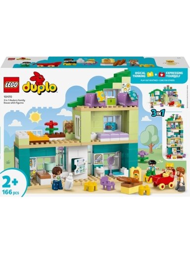 Konstruktorius LEGO® Animals Puppy 31382, 1000 vnt.