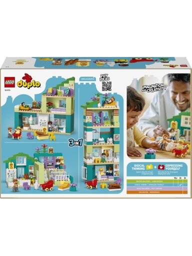Konstruktorius LEGO® Animals Puppy 31382, 1000 vnt.