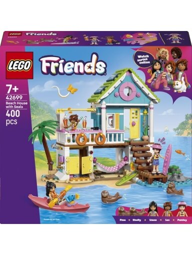 Konstruktorius LEGO® Animals Puppy 31382, 1000 vnt.