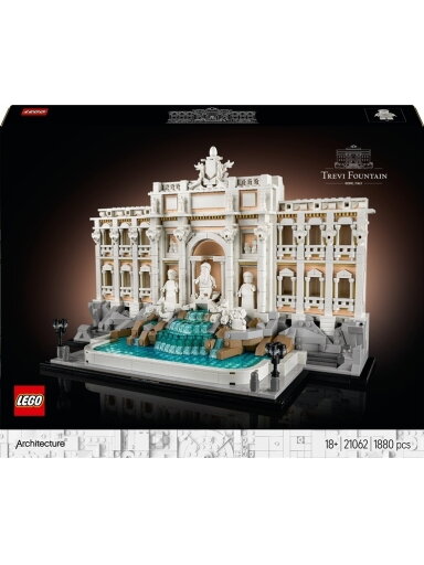 Konstruktorius LEGO® Arch Trevi fontanas 21062, 1880 vnt.