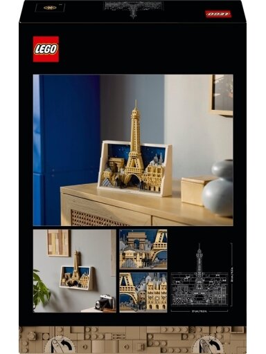 Konstruktorius LEGO® Architecture 21064, 1000 vnt.