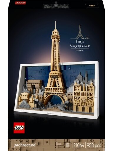 Konstruktorius LEGO® Architecture 21064, 1000 vnt.
