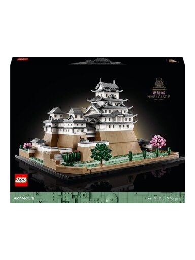Konstruktorius LEGO Architecture Himedžio pilis 21060