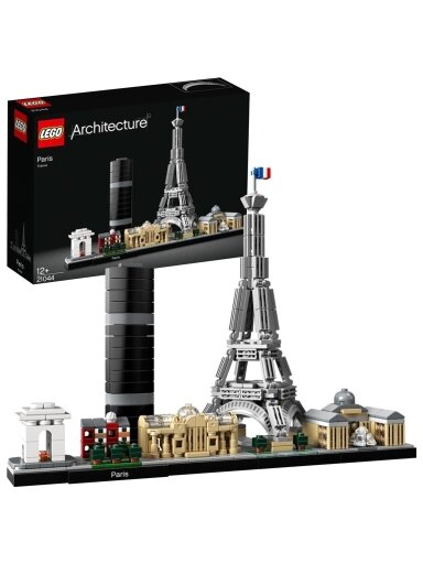 Konstruktorius LEGO Architecture Paryžius 21044