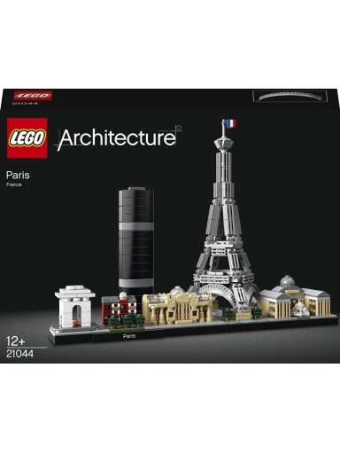 Konstruktorius LEGO Architecture Paryžius 21044